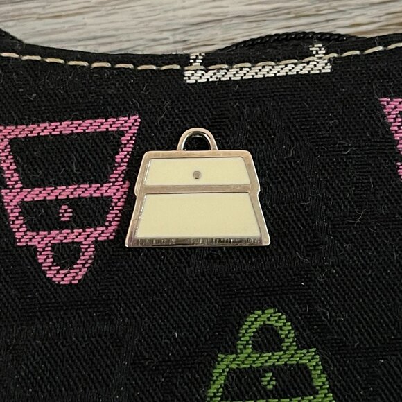 Kathy Van Zeeland Pouch Bag Small with Mirror - Picture 3 of 7